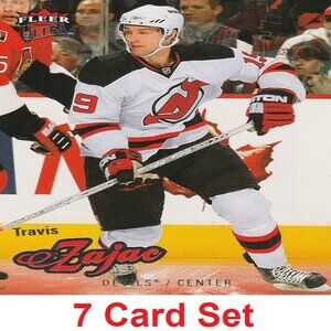 Travis Zajac Hockey Card Collection